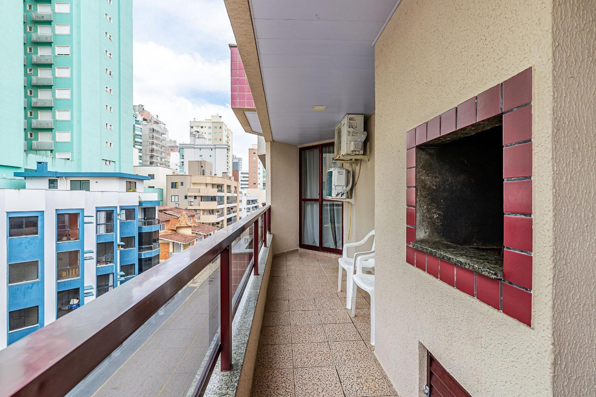 Apto Pe Na Areia Vista Mar Em Meia Praia Evb308 Itapema Exterior photo
